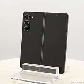 〔中古品〕 Galaxy Z Fold5 256GB ファントムブラック SCG22 au SIMフリー ［7.6インチ/6.2インチ有機EL／Snapdragon 8 Gen 2 Mobile Platform for Galaxy／RAM:12GB／ナノSIM］〔中古品〕 Galaxy Z Fold5 256GB ファントムブラック SCG22 au SIMフリー ［7.6インチ/6.2インチ有機EL／Snapdragon 8 Gen 2 Mobile Platform for Galaxy／RAM:12GB／ナノSIM］