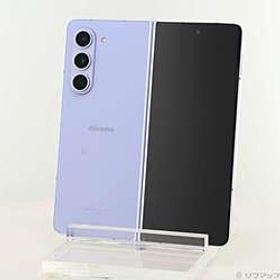 〔中古品〕 Galaxy Z Fold5 256GB アイシーブルー SC-55D docomo SIMフリー ［7.6インチ/6.2インチ有機EL／Snapdragon 8 Gen 2 Mobile Platform for Galaxy／RAM:12GB／ナノSIM］〔中古品〕 Galaxy Z Fold5 256GB アイシーブルー SC-55D docomo SIMフリー ［7.6インチ/6.2インチ有機EL／Snapdragon 8 Gen 2 Mobile Platform for Galaxy／RAM:12GB／ナノSIM］