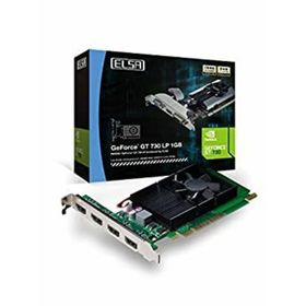 ELSA GEFORCE GT 730 1GB QD グラフィックスボード GD730-1GERQD(PCパーツ)