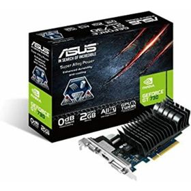 ASUS NVIDIA GeForce GT730搭載ビデオカード ファンレス GT730-SL-2GD3-BRK(PC周辺機器)