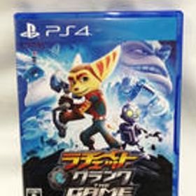 プレイステーション4ソフト ラチェット&クランク THE GAME INSOMNIAC