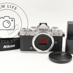 ｼｬｯﾀｰ数238回 新同品☆Nikon ニコン Zfc ボディ シルバー ###17391