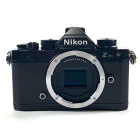 ニコン Nikon Z fc ボディ ブラック デジタル ミラーレス 一眼カメラ 【中古】