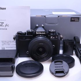 【10,009回 極美品】Nikon Z fc ブラック 16-50 VR レンズキット ミラーレス一眼
