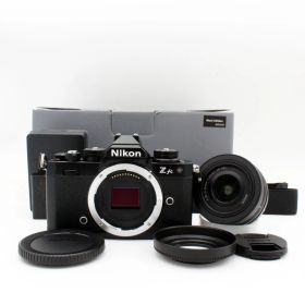 わずかシャッター数5643枚【新品級】Nikon Zfc 16-50 VR レンズキット ブラック#9616