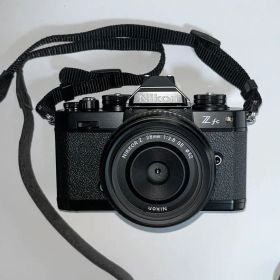 NIKON zfc 28mm Special Edition ブラック