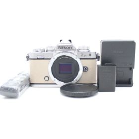 ショット数6994回！■ほぼ新品■ Nikon Z fc プレミアムエクステリア サンドベージュ 生産終了 限定 ♯11926