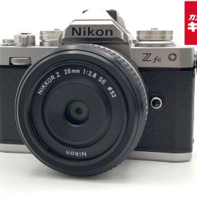 【中古】 【並品】 ニコン Zfc 28mm f/2.8 Special Edition キット シルバー