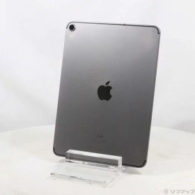 【中古】Apple(アップル) iPad Pro 11インチ 64GB スペースグレイ MU0M2J／A docomoロック解除SIMフリー 【377-ud】
