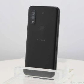 ソフマップ 〔中古品〕 arrows We 64GB ブラック FCG01 au SIMフリー【269】