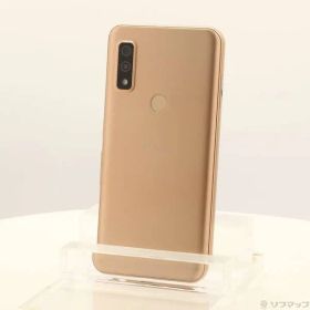ソフマップ 〔中古品〕 arrows We 64GB ローズゴールド FCG01 au SIMフリー【368】