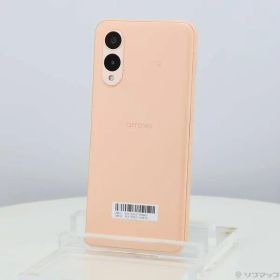 ソフマップ 〔中古品〕 arrows We2 64GB ライトオレンジ FCG02 au SIMフリー【377】