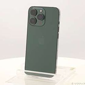〔中古品〕 iPhone13 Pro 1TB アルパイングリーン MNE13J／A SIMフリー ［6.1インチ有機EL／Apple A15／RAM:6GB／ナノSIM］〔中古品〕 iPhone13 Pro 1TB アルパイングリーン MNE13J／A SIMフリー ［6.1インチ有機EL／Apple A15／RAM:6GB／ナノSIM］