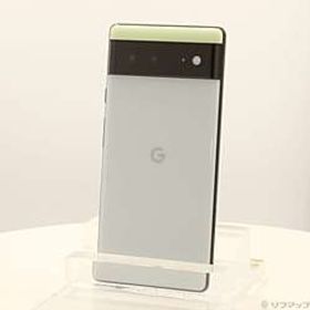 Pixel 6 256GB ソータシーフォーム GA03910-JP SIMフリー ［6.4インチ有機EL／Google Tensor／RAM:8GB／ナノSIM&eSIM］