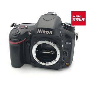 【中古】 【並品】 ニコン D600 ボディ