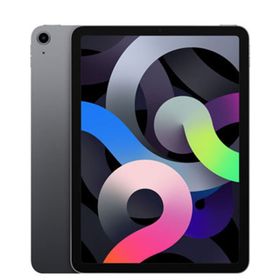 アップル(Apple)のiPad Air4 Wi-Fi+Cellular 256GB スペースグレイ A2072 2020年 SIMフリー 本体 Aランク タブレット アイパッド アップル apple 【送料無料】 ipda4mtm803(タブレット)
