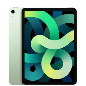 アップル(Apple)のiPad Air4 Wi-Fi+Cellular 64GB グリーン A2072 2020年 SIMフリー 本体 タブレット アイパッド アップル apple 【送料無料】 ipda4mtm840(タブレット)