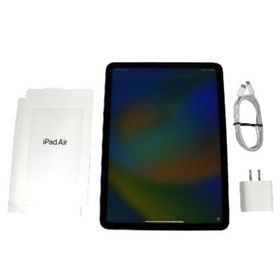 アップル(Apple)の中古 Apple iPad Air 10.9インチ 第4世代 2020年モデル Wi-Fi + Cellular 64GB myfq2j-a スカイブルー 【可(C)】(タブレット)