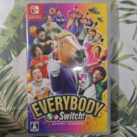 EVERYBODY 1 2 Switch! カセット