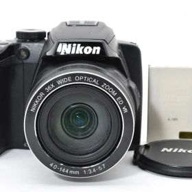 Nikon coolpix P500 ブラック