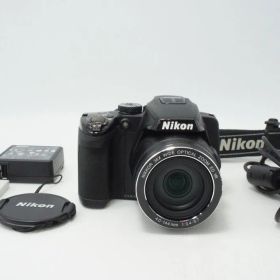 【中古】Nikon ニコン COOLPIX P500 ブラック コンパクトデジタルカメラ 元箱付き COOLPIX P ニコン コンデジ Nikon P500 ブラック 中古 新品SDカード