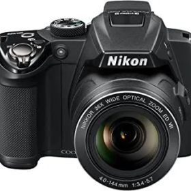 NikonデジタルカメラCOOLPIX P500 ブラック P500 1210万画素 裏面照射CMOS 広角22.5mm 光学36倍 3型チルト式液晶 フルHD