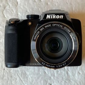 ジャンク ニコン Nikon COOLPIX P500 コンデジ