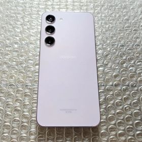 美品 docomo Galaxy S23 SC-51D ラベンダー 電池交換済み