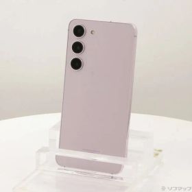 ソフマップ 〔中古品〕 Galaxy S23 256GB ラベンダー SC-51D docomo SIMフリー【377】