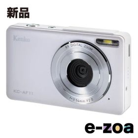 KenkoTokina ケンコートキナー Kenko デジタルカメラ KC-AF11 ホワイト KC-AF11WH (2662527)