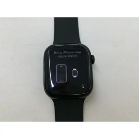 【中古】Apple Apple Watch Series10 42mm GPS ジェットブラックアルミニウムケース/ブラックスポーツバンド (M/L) MWWF3J/A【札幌】保証期間1ヶ月【ランクB】