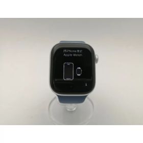 【中古】Apple Apple Watch Series10 42mm GPS シルバーアルミニウムケース/デニムスポーツバンド (M/L) MWWC3J/A【神保町】保証期間1ヶ月【ランクB】