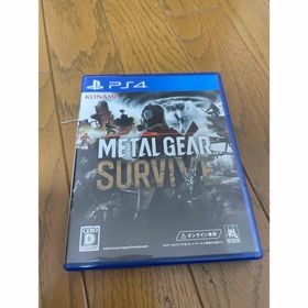 【動作確認済み】METAL GEAR SURVIVE(家庭用ゲームソフト)
