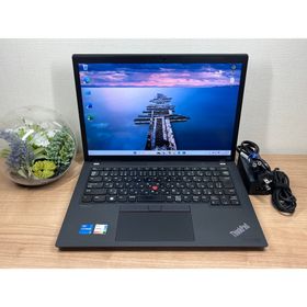 レノボ(Lenovo)の限定品〉Thinkpad X13 Gen2 8GB 256GB 第11世代 (ノートPC)