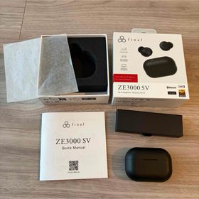 ファイナル(final)のfinal ZE3000 SV ワイヤレスイヤホン(ヘッドフォン/イヤフォン)