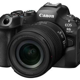 CANON デジタル一眼カメラ EOS R6 Mark III RF24-105 IS STM レンズキット