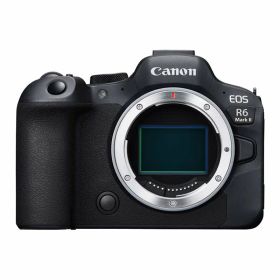【安心の上場企業】 CANON キヤノン EOS R6 Mark II フルサイズ ミラーレス カメラ ボディ EOSR6MK2 ミラーレス一眼 JAN:4549292200508 【代引き支払い不可】【北海道沖縄離島配送不可】-FC-