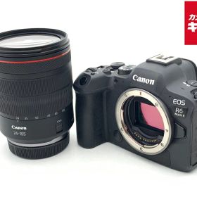 【中古】 【並品】 キヤノン EOS R6 MarkII RF24-105 L IS USM レンズキット 【ミラーレス一眼】 【6ヶ月保証】