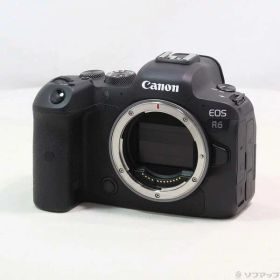 【中古】Canon(キヤノン) EOS R6 ボディー 【262-ud】