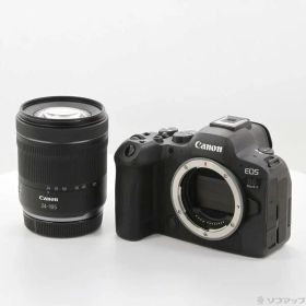 【中古】Canon(キヤノン) EOS R6 Mark II RF24-105 IS STM レンズキット 【198-ud】