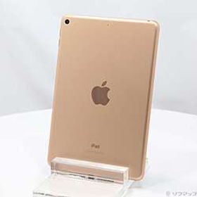 iPad mini 第5世代 64GB ゴールド MUQY2J／A Wi-Fi ［7.9インチ液晶／A12-Bionic］