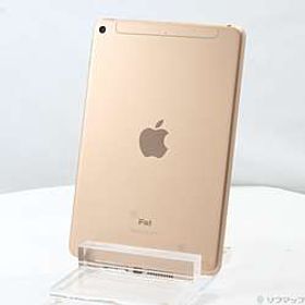 iPad mini 第5世代 64GB ゴールド MUX72J／A ［7.9インチ液晶／A12-Bionic］