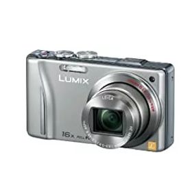 【中古】パナソニック デジタルカメラ LUMIX TZ20 シルバー DMC-TZ20-S