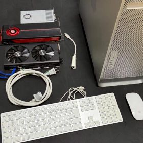 Mac Pro 2012 12コア 64GB SSD500GB RX580付