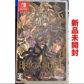 ニンテンドースイッチ(Nintendo Switch)のブリガンダイン ルーナジア戦記 任天堂 Switch ソフト(家庭用ゲームソフト)