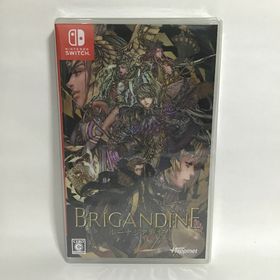 ニンテンドースイッチ(Nintendo Switch)のブリガンダイン ルーナジア戦記 switch 新品 未開封 匿名配送(家庭用ゲームソフト)