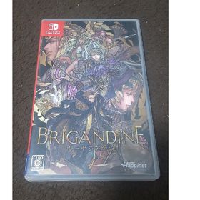 ブリガンダイン ルーナジア戦記 Switch(家庭用ゲームソフト)