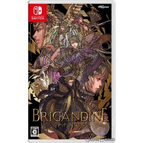 Nintendo Switch スイッチソフトブリガンダイン ルーナジア戦記 通常版 ハピネット(家庭用ゲームソフト)