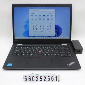 Lenovo ThinkPad L13 Gen2 Core i3 1115G4 3GHz/8GB/256GB(SSD)/13.3W/FWXGA(1366x768)/Win11 【56C252561】