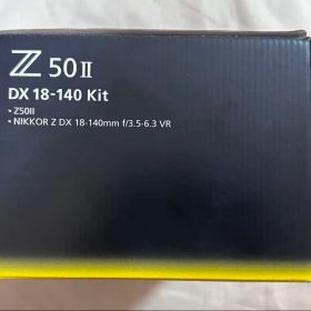 極美品 Nikon Z50II DX 18-140mm Kit ミラーレス一眼